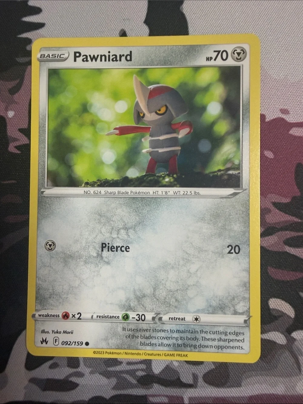 Pawniard & Bisharp Evolution Lot | 4 Pokémon Cards | ✨5/$25✨